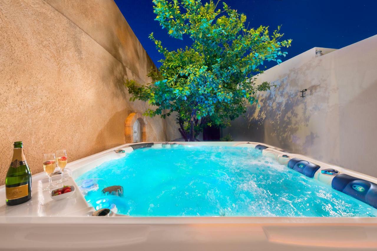 Villa Eftihia In Lindos Exteriör bild